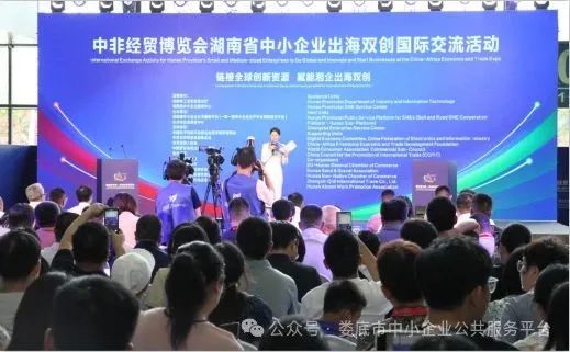 婁底平臺積極組織中小企業(yè)參加中非經(jīng)貿博覽會
